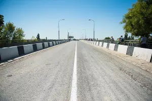 Яблоновский мост открыли после ремонта &copy;&nbsp;Фото Елены Синеок, Юга.ру