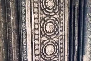 Резьба по камню в храмовом комплексе Анкгор-Ват &copy;&nbsp;Фото Иолины Грибковой, Юга.ру