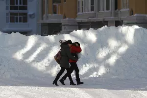 Аномальные морозы в Ставрополе &copy;&nbsp;Эдуард Корниенко, ЮГА.ру