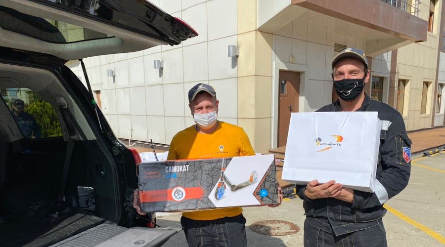  &copy;&nbsp;Фото пресс-службы ООО &laquo;РН – Туапсинский НПЗ&raquo;