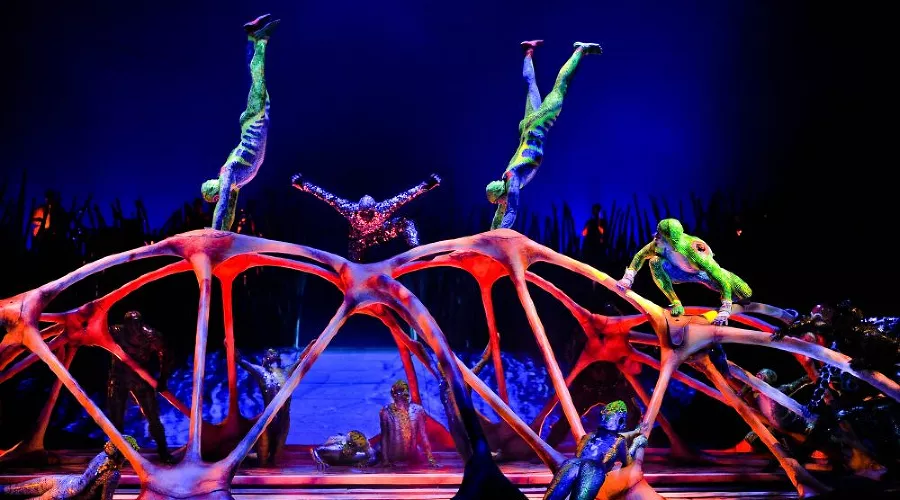 Cirque du Soleil с программой «Тотем» &copy;&nbsp;Фото с сайта CitiFox.ru