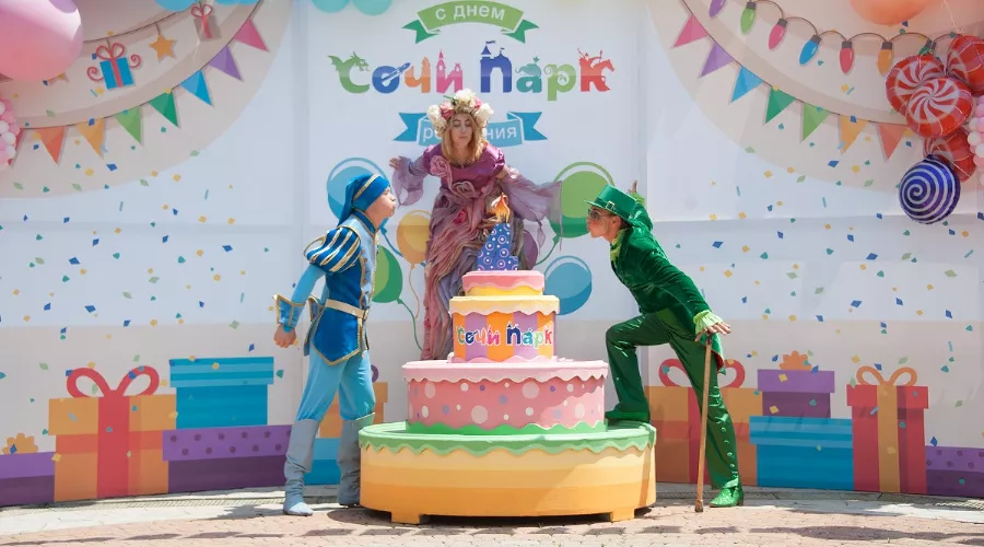  &copy;&nbsp;Фото пресс-службы &laquo;Сочи Парка&raquo;