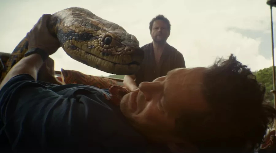 Кадр из трейлера к фильму «Анаконда» &copy;&nbsp;Скриншот видео с Rutube-канала &laquo;Кино Трейлеры&raquo;