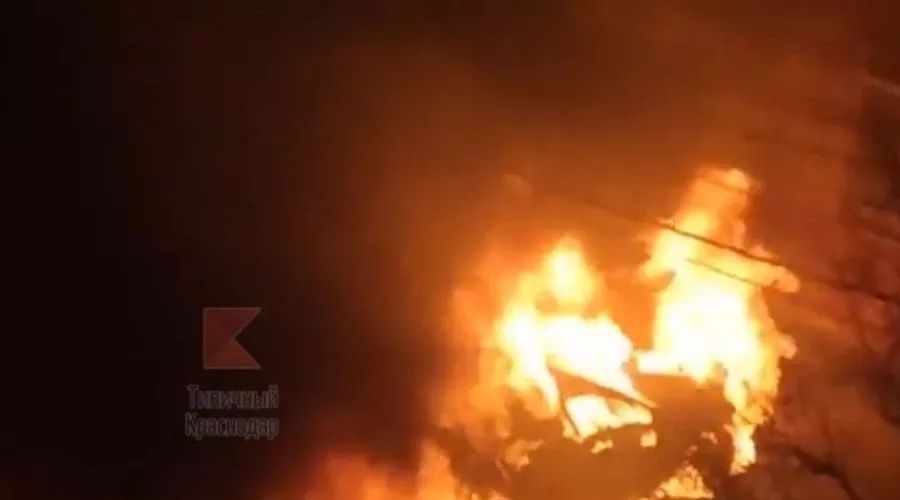  &copy;&nbsp;Скриншот видео из телеграм-канала &laquo;Типичный Краснодар&raquo;, t.me/krd_tipich_ru