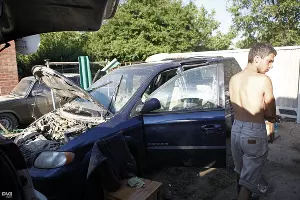 Ликвидация последствий наводнения в Крымске &copy;&nbsp;Влад Александров, ЮГА.ру