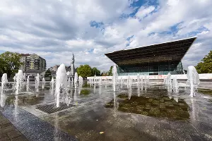 Кинотеатр «Аврора» &copy;&nbsp;Фото Елены Синеок, Юга.ру