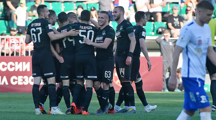 Матч ФНЛ «Краснодар-2» — «Балтика» &copy;&nbsp;Фото пресс-службы ФК &laquo;Краснодар&raquo;