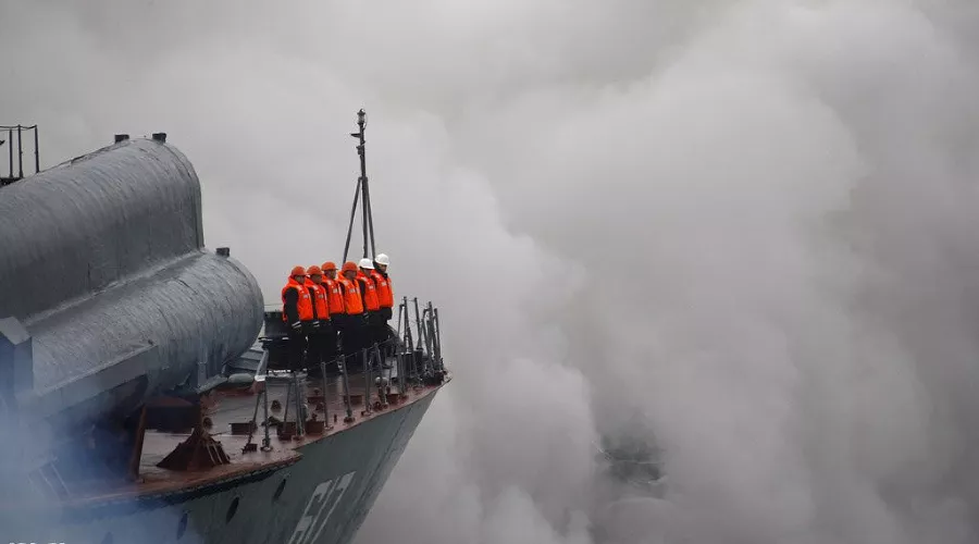Морские учения в Новороссийске &copy;&nbsp;Влад Александров. ЮГА.ру