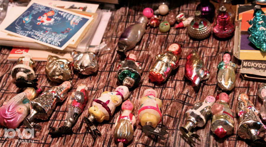 Елочные игрушки © Фото Марины Солошко, Юга.ру