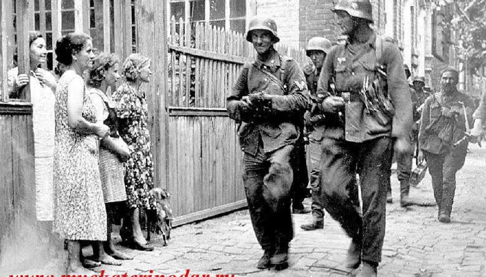 186 дней страха. Хроники нацистской оккупации Краснодара