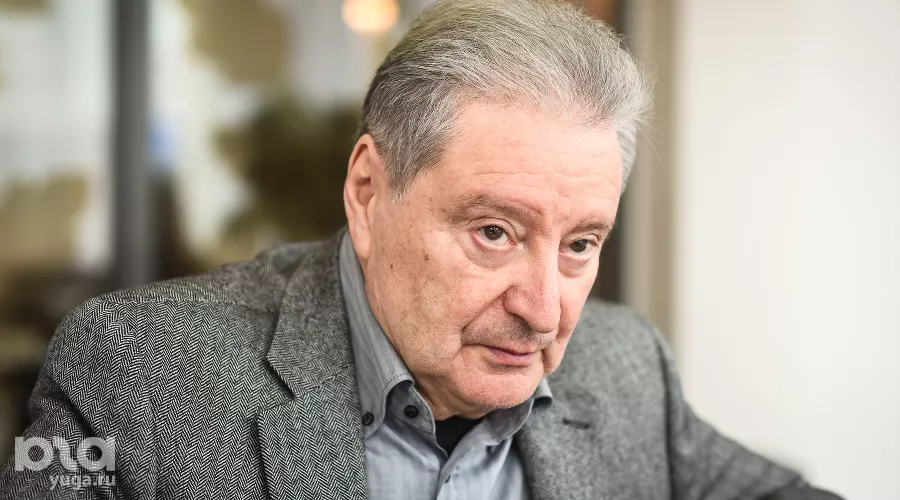 Вениамин Смехов &copy;&nbsp;Елена Синеок, ЮГА.ру