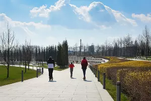 Парк «Краснодар»  &copy;&nbsp;Фото Елены Синеок, Юга.ру