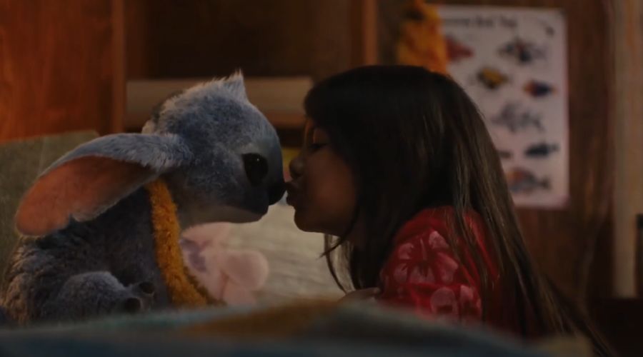 Кадр из трейлера к мультфильму «Лило и Стич» (2025)  © Скриншот видео с Rutube-канала «Все трейлеры»