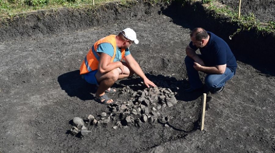 Археологические раскопки в Адыгее © Фото управления по охране и использованию объектов культурного наследия Республики Адыгея