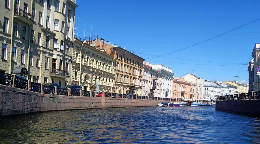 Река Мойка &copy;&nbsp;Фото пользователя jorisamonen с сайта pixabay.com