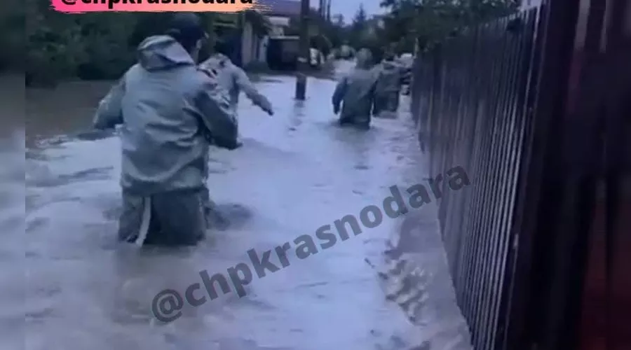  &copy;&nbsp;Скриншот видео из телеграм-канала &laquo;ЧП Краснодара&raquo;, t.me/chpkrasnodara