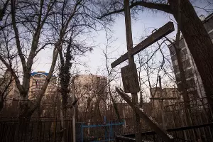 Всесвятское кладбище &copy;&nbsp;Фото Елены Синеок, Юга.ру