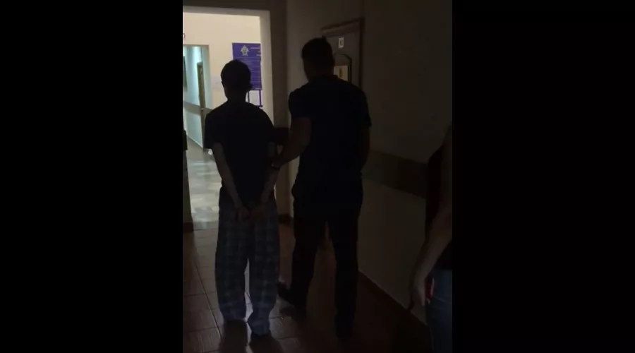  &copy;&nbsp;Скриншот видео пресс-службы СУ СК РФ по Краснодарскому краю