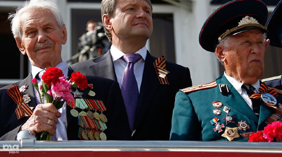 Парад Победы в Краснодаре &copy;&nbsp;Влад Александров. ЮГА.ру