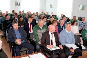 День науки в агрохолдинге «Кубань» © Фото пресс-службы агрохолдинга «Кубань»