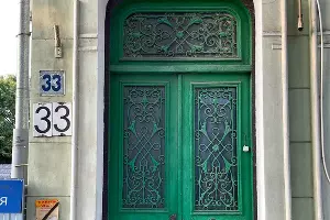 Дверь дореволюционных времен, Советская, 33 &copy;&nbsp;Фото Динара Бурангулова