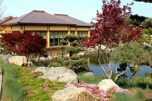 Ресторан «Рётэй» в Японском саду парка «Краснодар» &copy;&nbsp;Фото Марины Солошко, Юга.ру