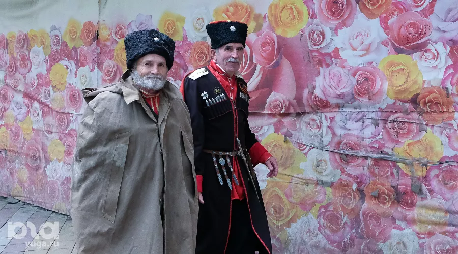 Парад Кубанского казачьего войска в Краснодаре &copy;&nbsp;Фото Юга.ру