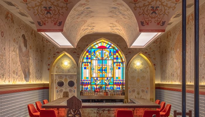 Краснодарский хоровод-бар «Бирюльки» номинировали на международную премию дизайна заведений