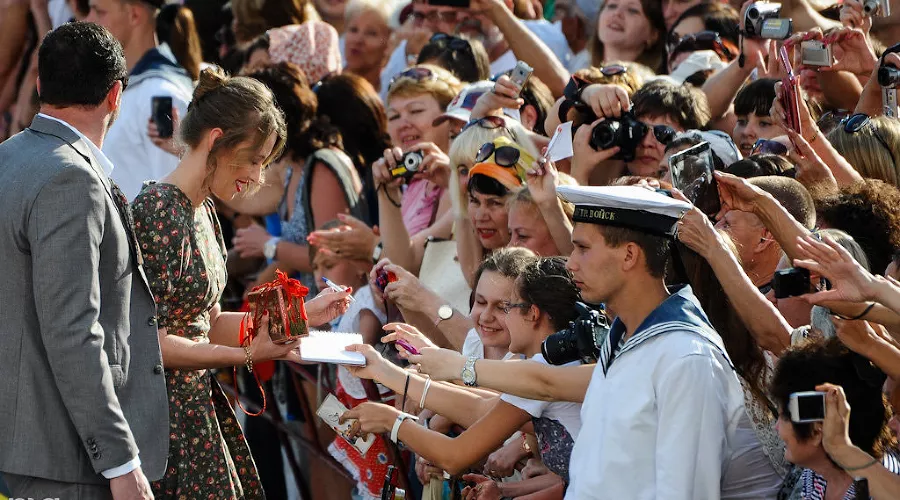 Открытие XXIV фестиваля "Кинотавр" в Сочи &copy;&nbsp;Нина Зотина, ЮГА.ру