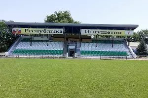 Центральный стадион имени Аушева в Назрани &copy;&nbsp;Фото пресс-службы ПФЛ