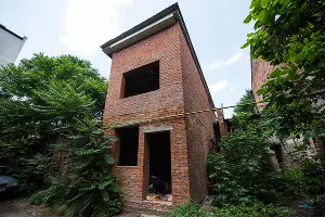 Аварийное жилье в центре Краснодара &copy;&nbsp;Фото Елены Синеок, Юга.ру