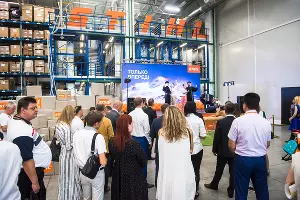 Открытие логистического комплекса компании Stihl в Краснодаре &copy;&nbsp;Фото Елены Синеок, Юга.ру