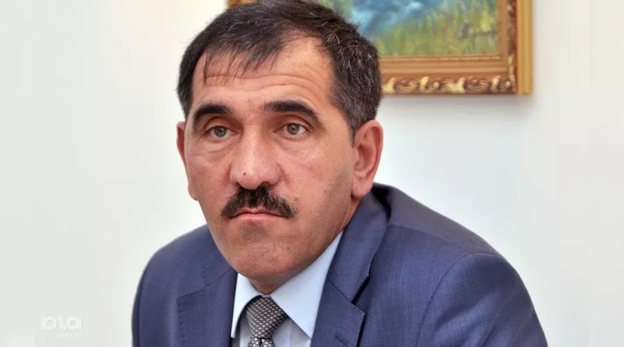 Юнус-Бек Евкуров &copy;&nbsp;Елена Синеок. ЮГА.ру