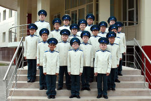 Церемония открытия Музыкального кадетского корпуса © Фото пресс-службы КГУКИ
