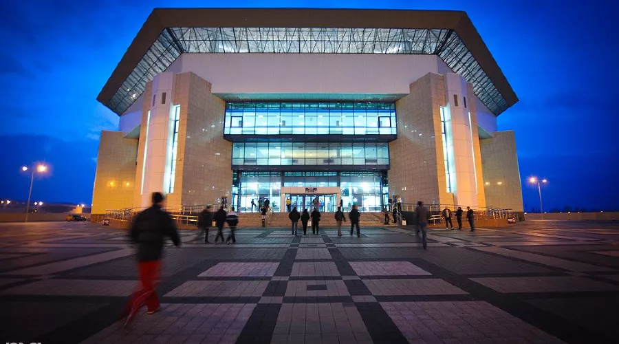 СК "Баскет-холл" &copy;&nbsp;Елена Синеок. ЮГА.ру