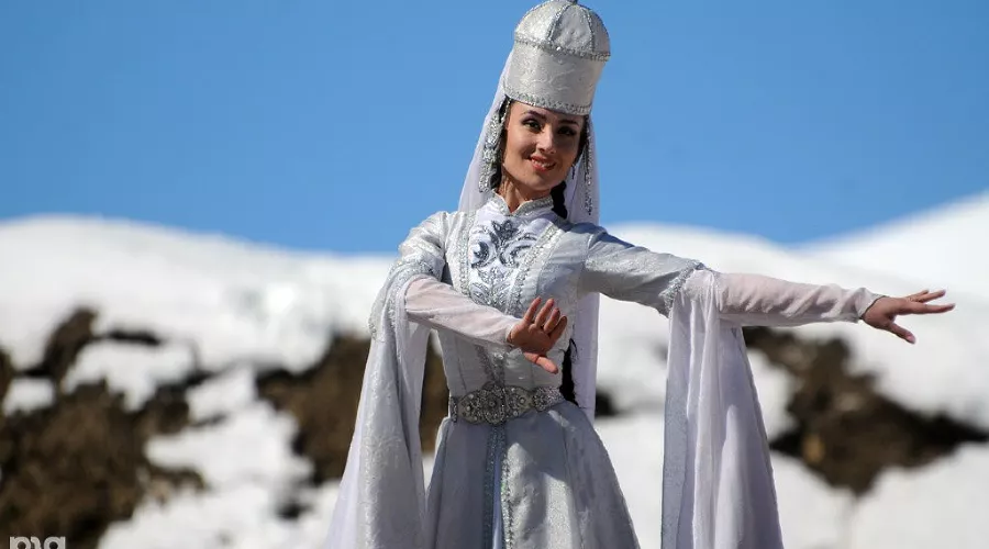 Открытие первых объектов Северокавказского туркластера "Архыз" &copy;&nbsp;Елена Синеок. ЮГА.ру