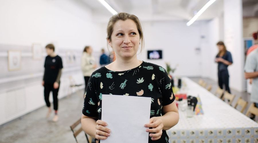 Елена Колесникова © Фото со страницы vk.com/typographycenter