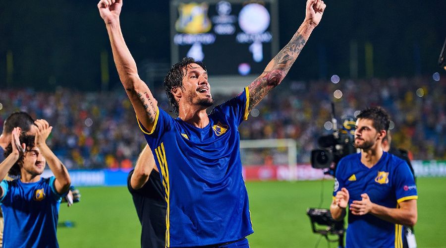 Сесар Навас © Фото с официального сайта ФК «Ростов», fc-rostov.ru