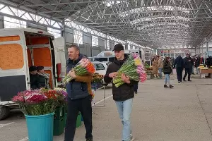 Цветочный рынок &copy;&nbsp;фото Андрея Малёваного