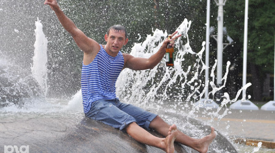 День ВДВ &copy;&nbsp;Елена Синеок. ЮГА.ру