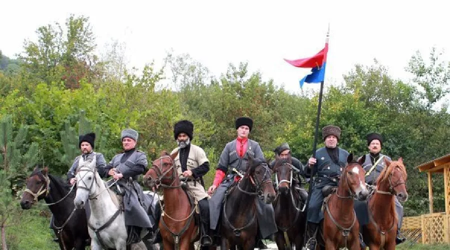 Донские казаки &copy;&nbsp;Фото из сообщества vk.com/donskaja_zemlja_zemlja_predkov