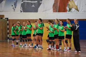 Гандболистки "Кубани" обыграли "АГУ-Адыиф" в Майкопе &copy;&nbsp;Елена Синеок, ЮГА.ру