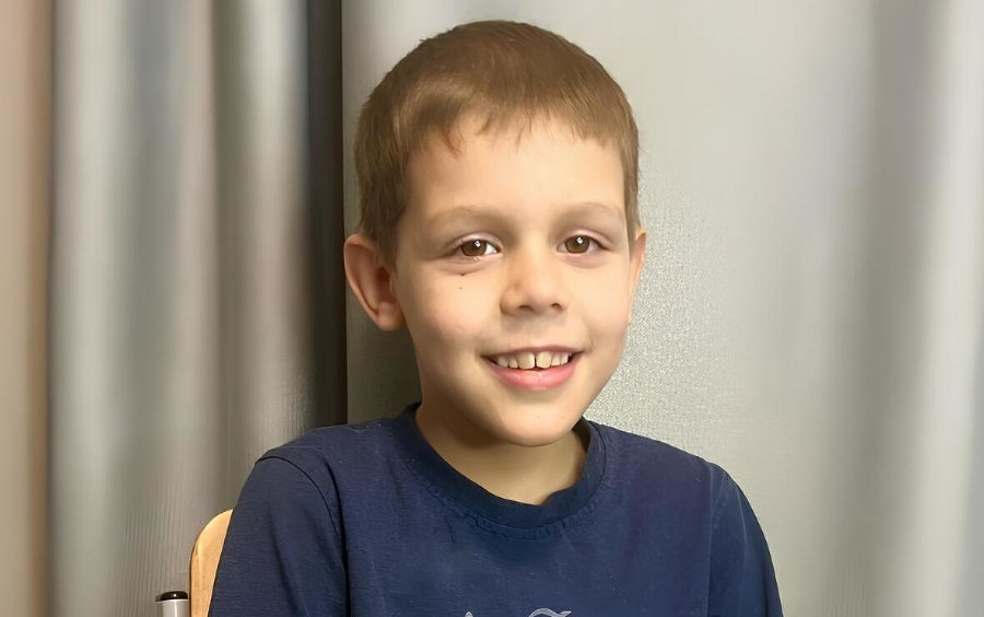  В Краснодарском крае восьмилетний Кирилл Калюжный нуждается в дорогостоящем лечении 
