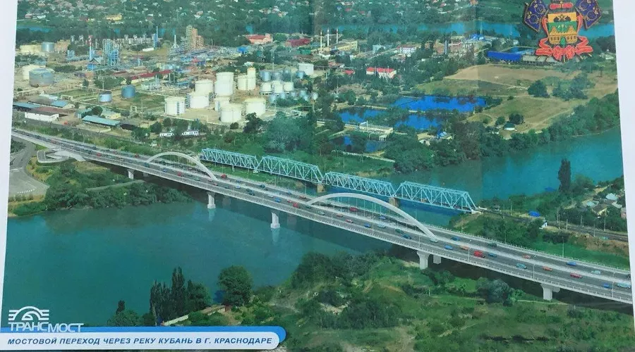 Проект строительства нового Яблоновского моста &copy;&nbsp;Фото с сайта op-kk.ru