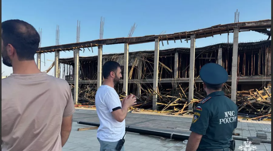  &copy;&nbsp;Скриншот из телеграм-канала ГУ МЧС России по Ингушетии https://t.me/mchsri/11315