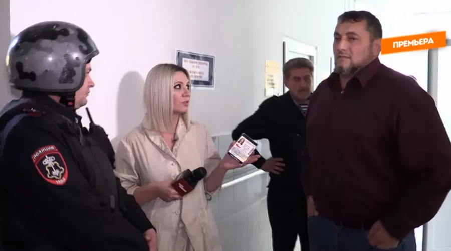  &copy;&nbsp;Кадр из программы &laquo;Ревизорро: Медицинно, Краснодар&raquo; телеканала &laquo;Пятница&raquo;