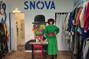 Светлана Эннс в магазине осознанного потребления SNOVA © Фото Иолины Грибковой, Юга.ру