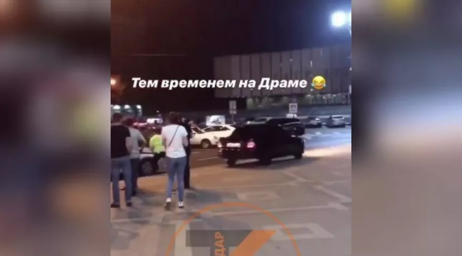  &copy;&nbsp;Скриншот видео из телеграм-канала &laquo;Телетайп Краснодара&raquo;, tmtr.me/tipichkras