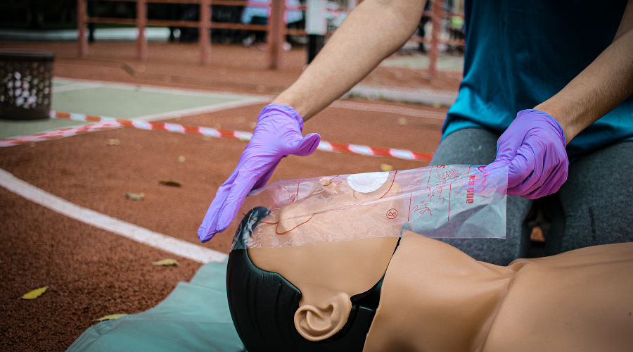 Соревнования по оказанию первой помощи в КубГМУ © Фото пресс-службы КубГМУ