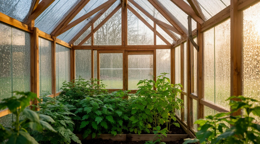 теплица &copy;&nbsp;изображение сгенерировано нейросетью shedevrum